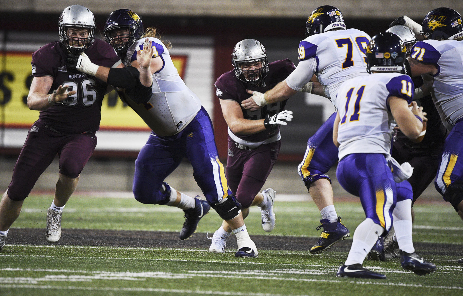 University of Montana vs University of Northern Iowa